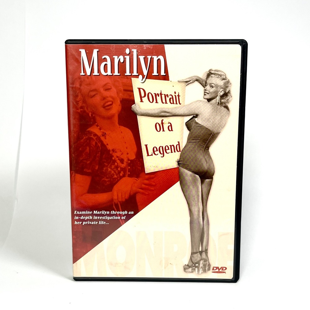 Marilyn Portrait of a Legend DVD 2002 Documentary Delta Entertainment Monroe Fil